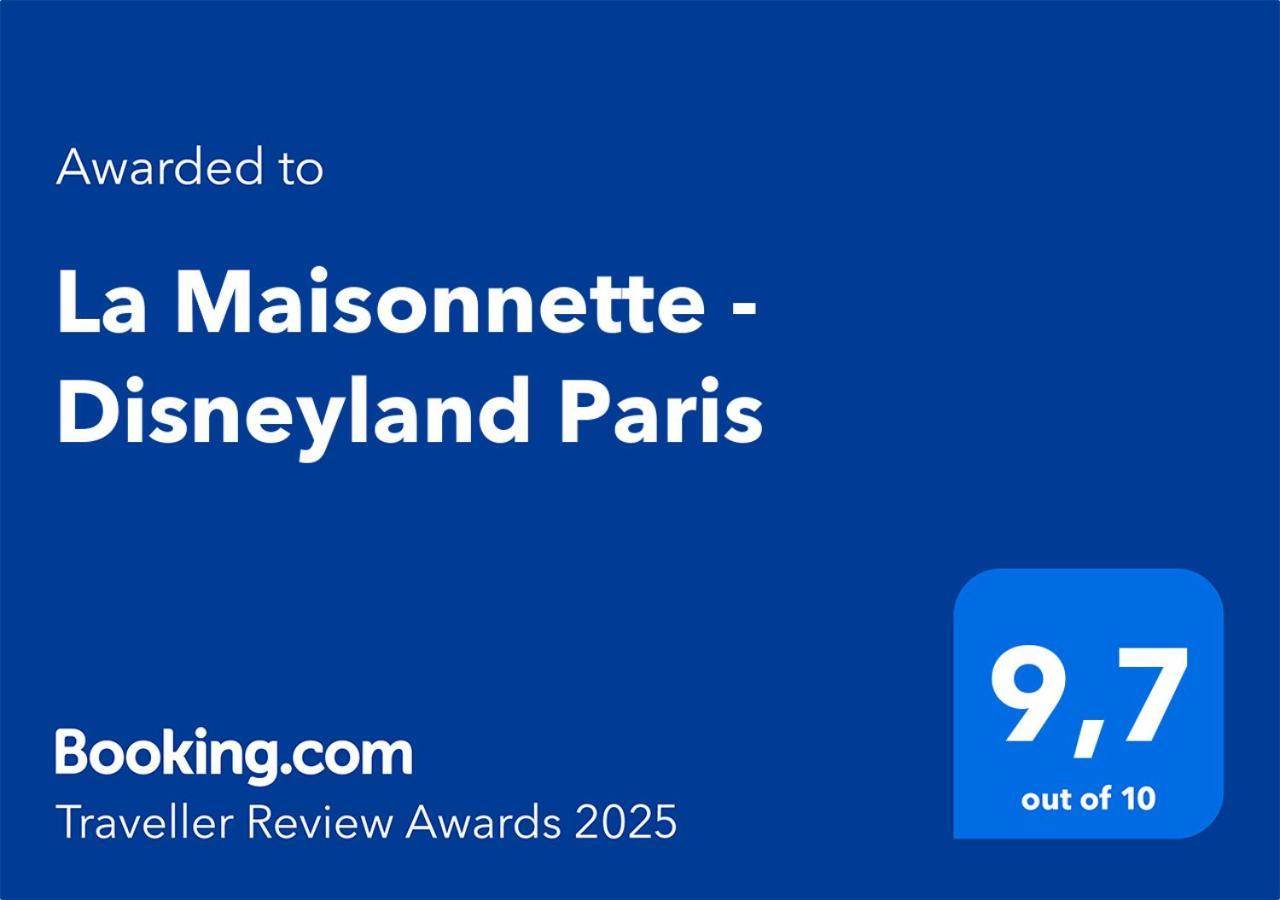 La Maisonnette - Disneyland Paris Chanteloup-en-Brie Exterior photo