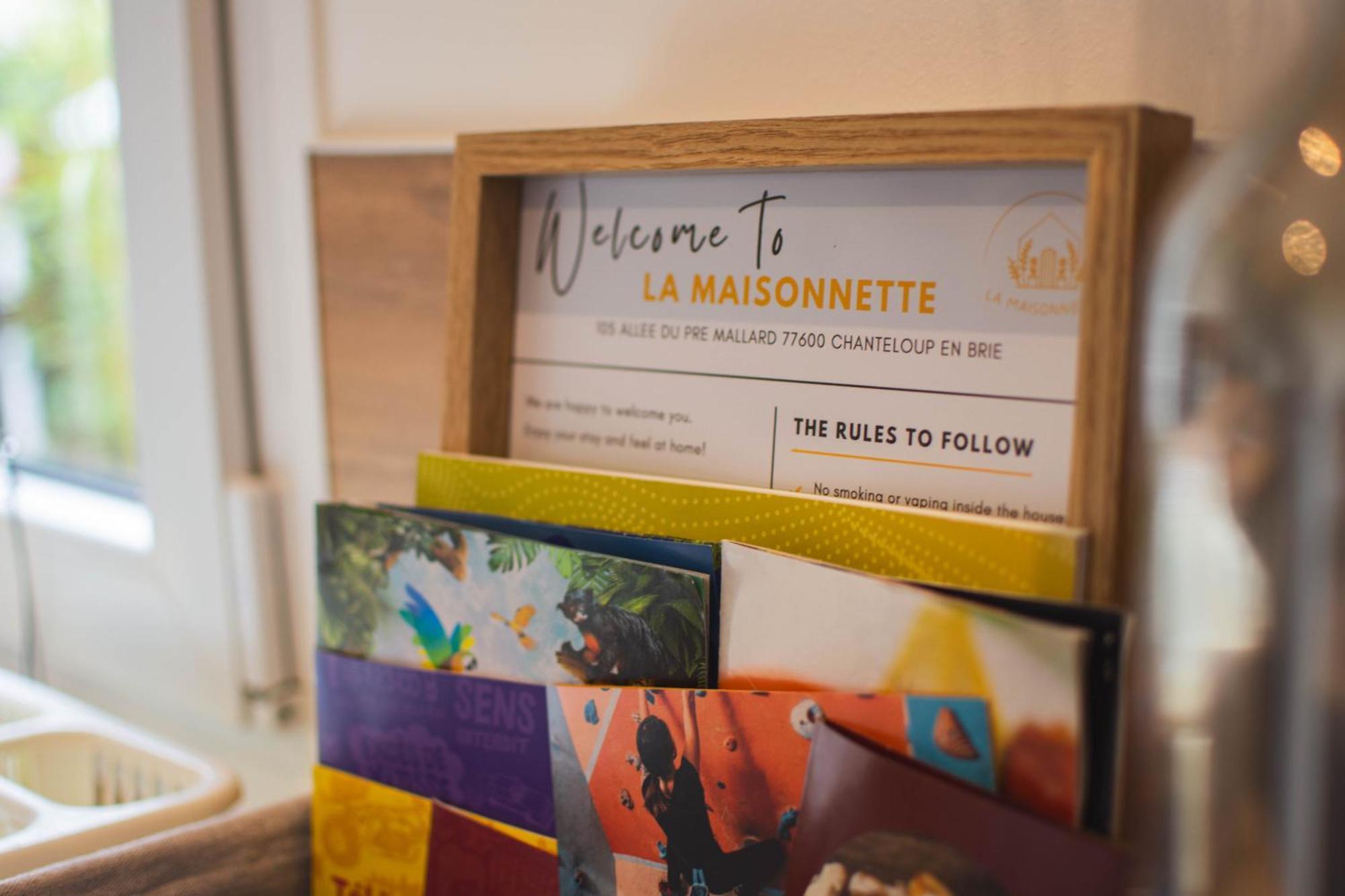 La Maisonnette - Disneyland Paris Chanteloup-en-Brie Exterior photo